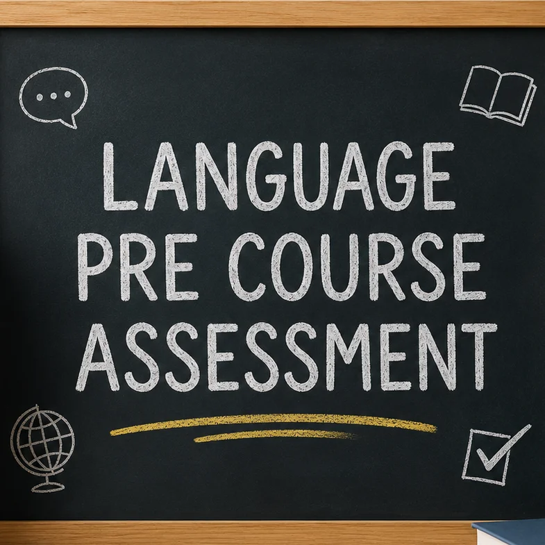 Language Pre-Course Assessment